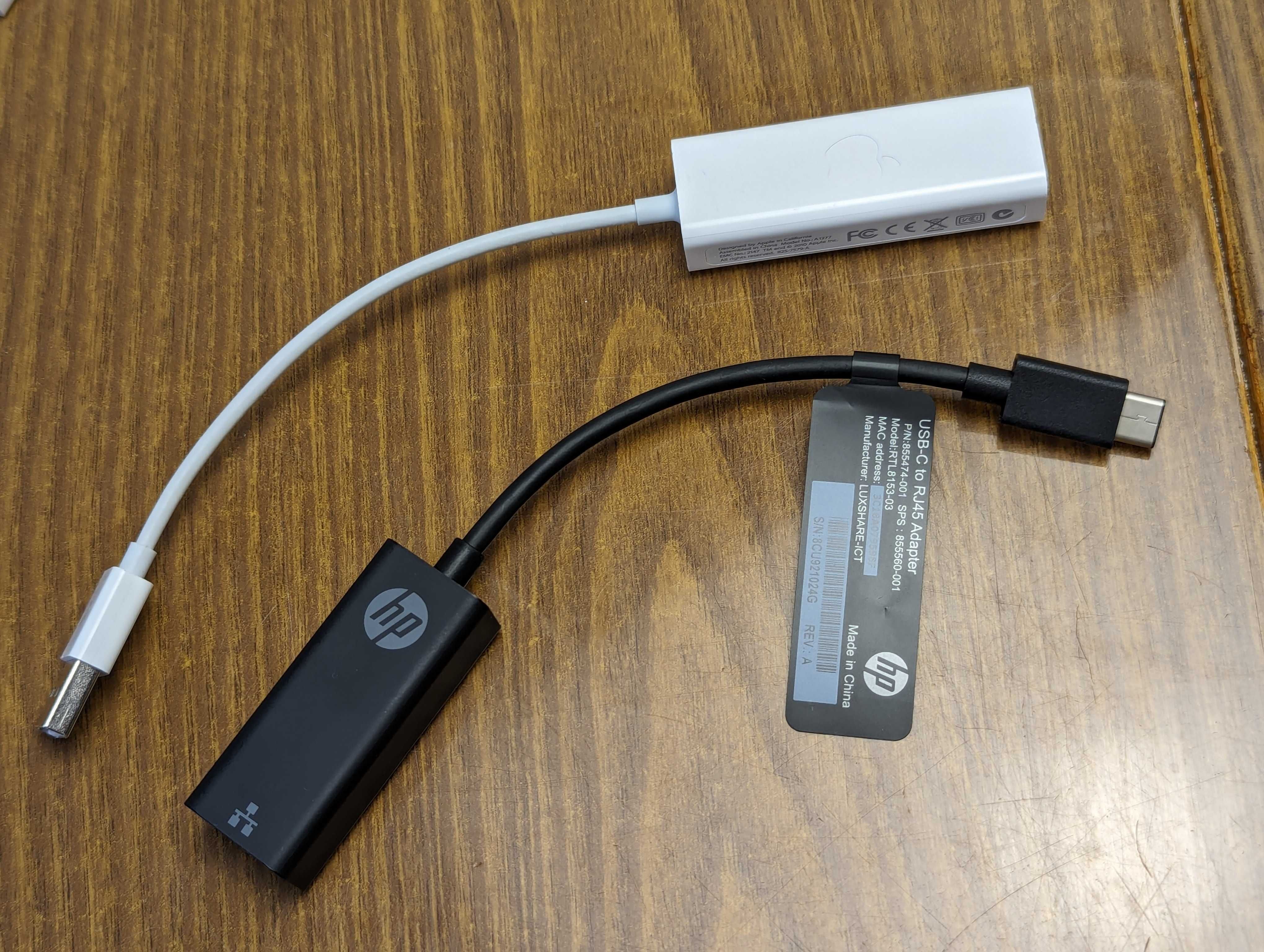 Apple переходник адаптер A1277 USB to RJ45 adapter 100мГб США