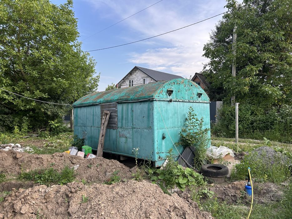 Будівельний вагончик
