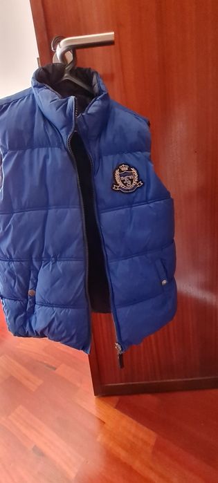 Colete reversível rapaz