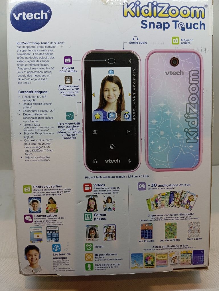 KidiZoom Snap Touch telefon