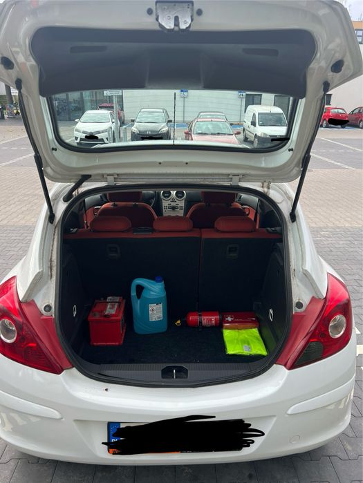 Opel Corsa D benzyna 1.0