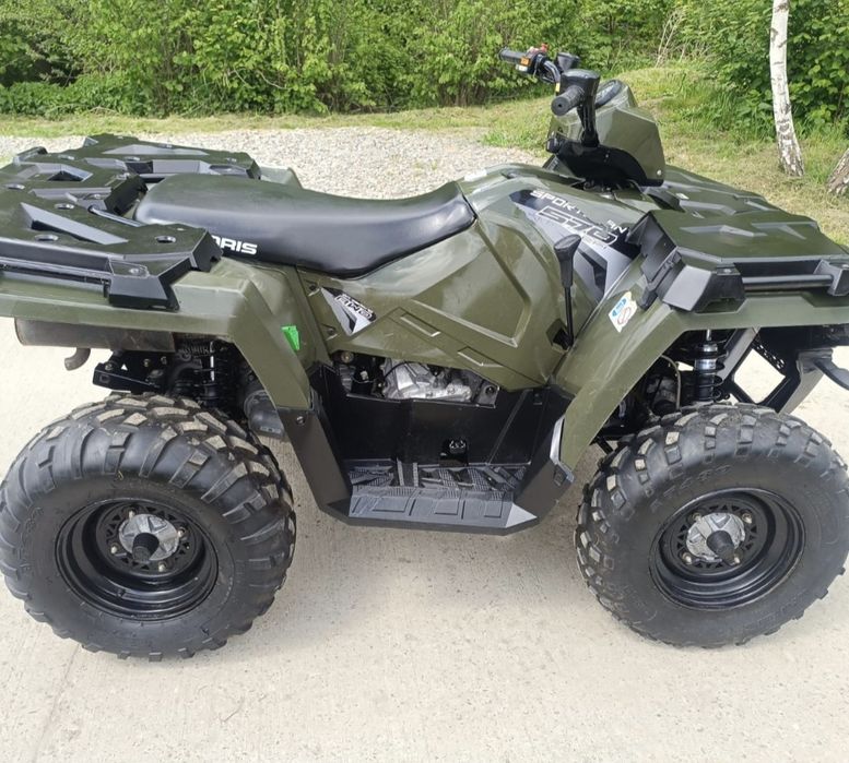 Polaris Sportsman Forest 570 4x4/Wspomaganie ESP/HOMOLOGACJA L7e/Za
