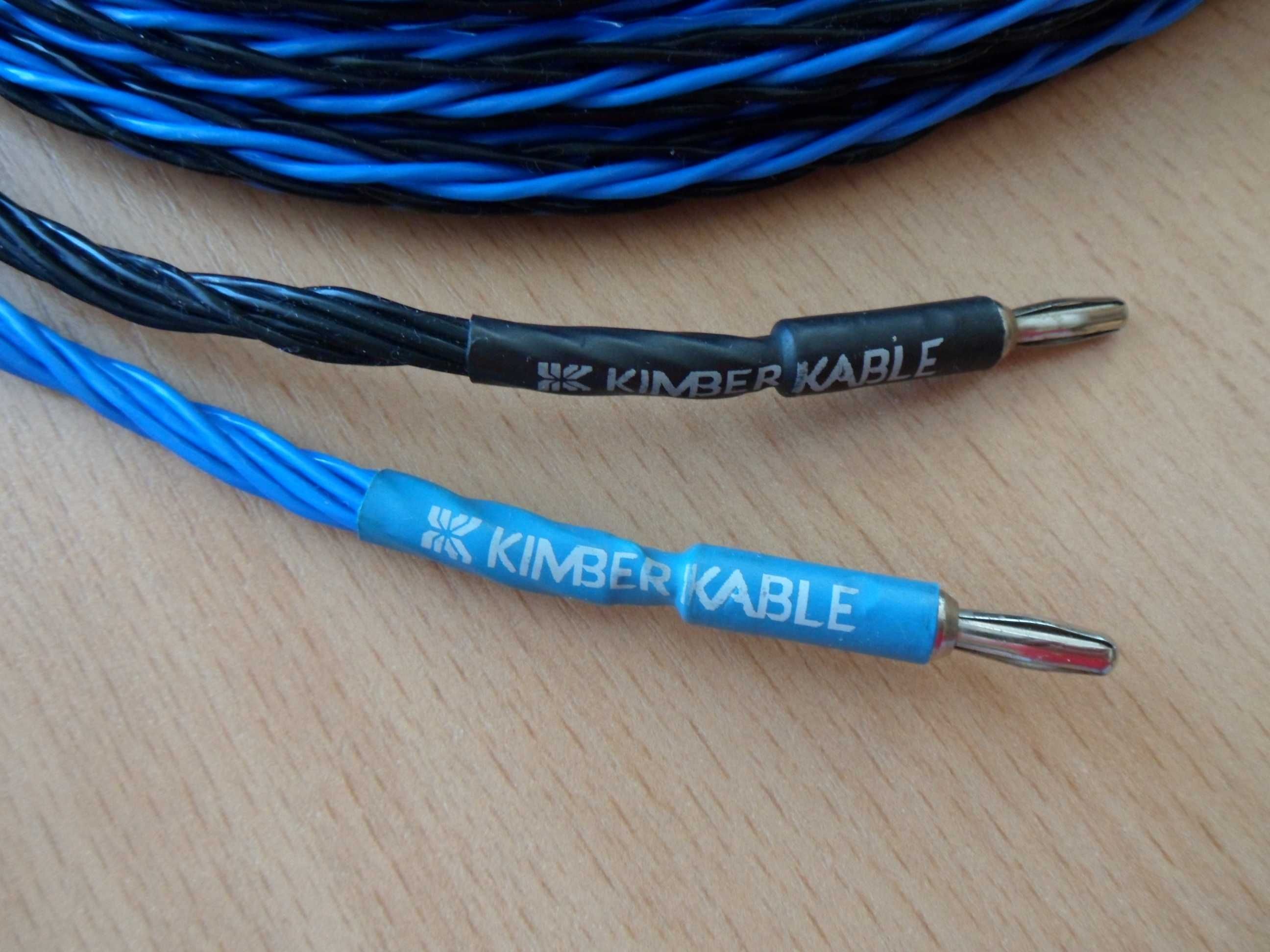 Kimber Kable 8 Tc , 2 x 5 mb z oryginalnymi wtykami .