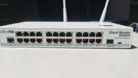 Mikrotik Cloud Router Switch CRS125-24G-1S-2HnD-IN