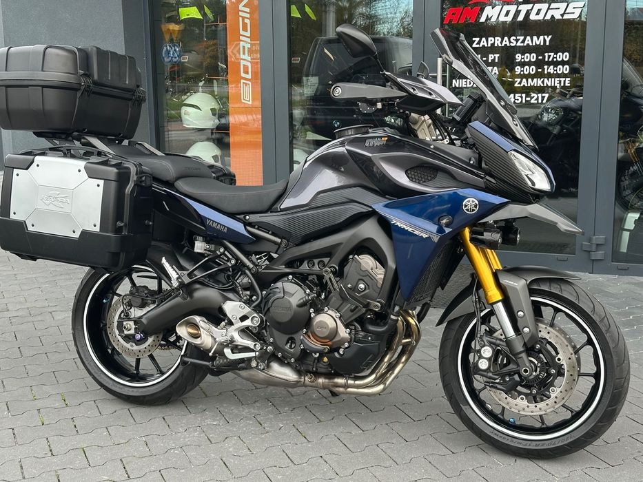 Yamaha Tracer MT-09 Bezwypadkowa 04/2016 Doposażenie KAPPA 53tys.km DOSTAWA GRATIS