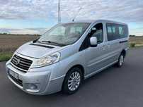 Fiat Scudo 2.0 163KM Bogate wyposażenie