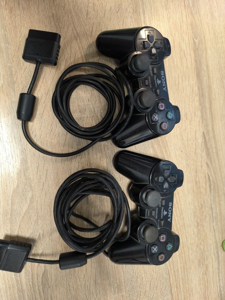 2szt Dual Shock 2 pad Play Station 2