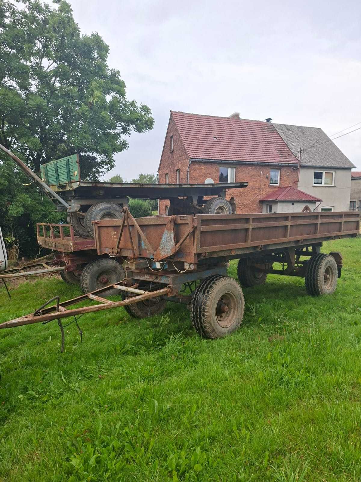 Przyczepa Brandys-9t BSS Agro Hl Hw80