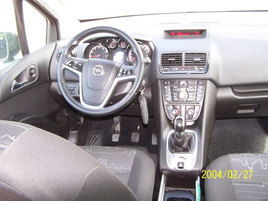 Opel Meriva 1,4 benz 100% oryginał bezwypadkowy Klima