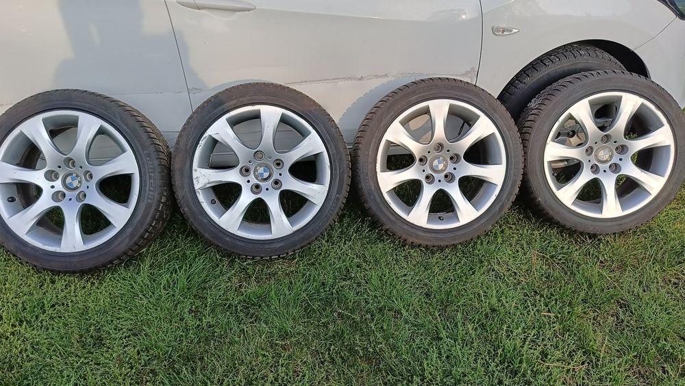 Koła BMW 5x120x17 zima