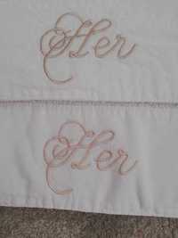 Duas toalhas, Zara Home , Hotel Collection