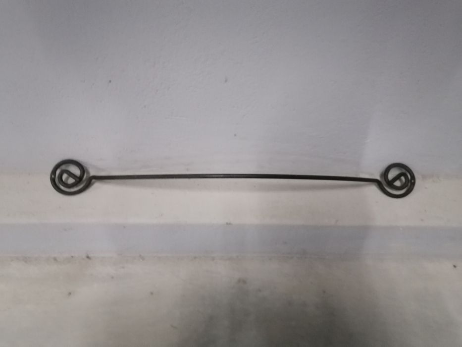 5 Suportes de Casa de banho em ferro preto fosco ! Envio Grátis