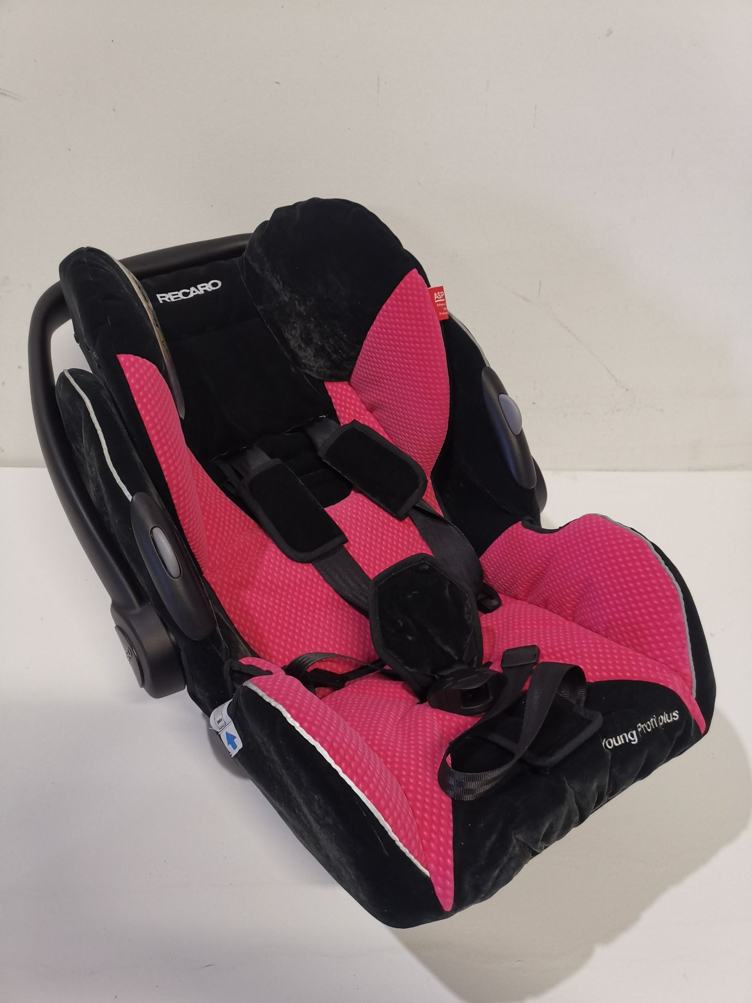 Fotelik samochodowy Recaro Young Profi Plus