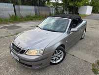 Saab 9-3 SAAB 9-3 kabriolet CV CABRIO aero 210km b207
