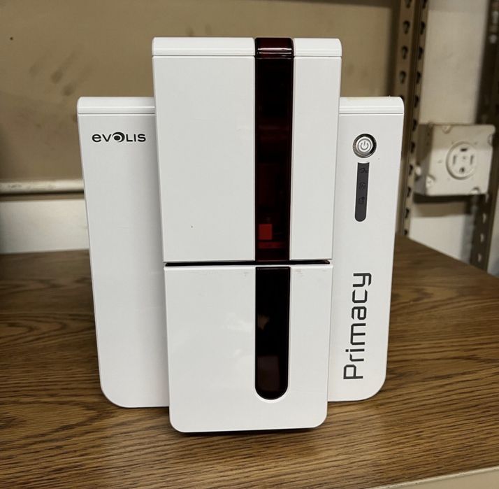 Impressora de Cartôes Evolis Primacy