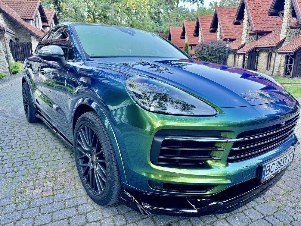 Porsche Cayenne Coupe 2.9