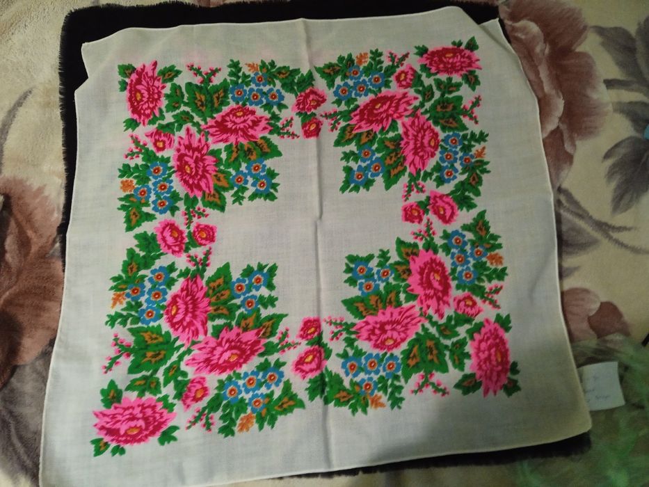 Платки хустки нові, з натуральної шерсті СРСР (СССР)