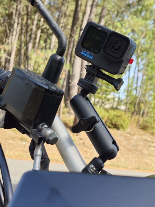 Suporte 360° para GoPro / insta 360, em liga de alumínio