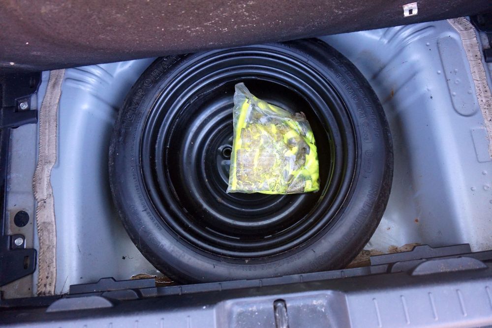 KOŁO ZAPASOWE DOJAZDOWE YARIS II  15 4X100 TOYOTA 2005-2009