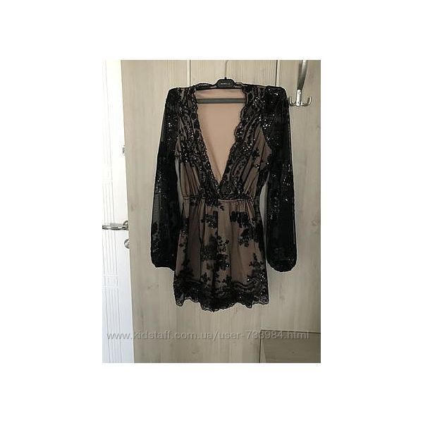 Комбинезон пайетки