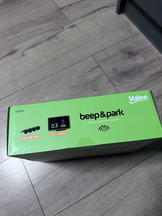 czujniki cofania 632201 VALEO