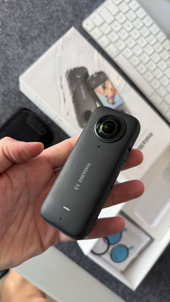 Insta360 x3 (como nova)