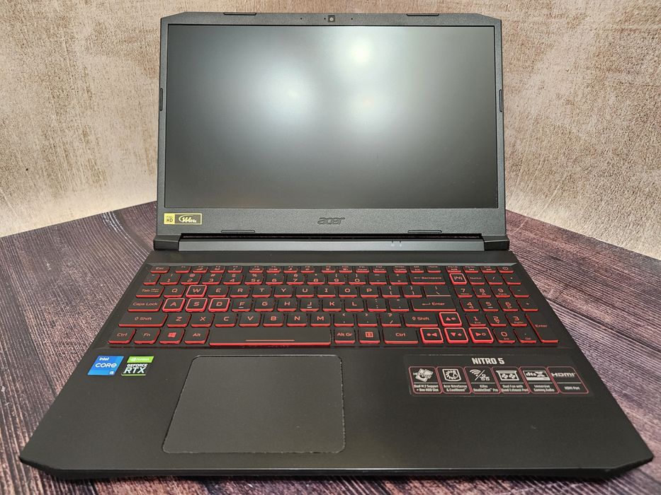 Acer Nitro AN515-57 (Core i5-11400H/16Gb/RTX 3050Ti/SSD 512Gb/144Hz)