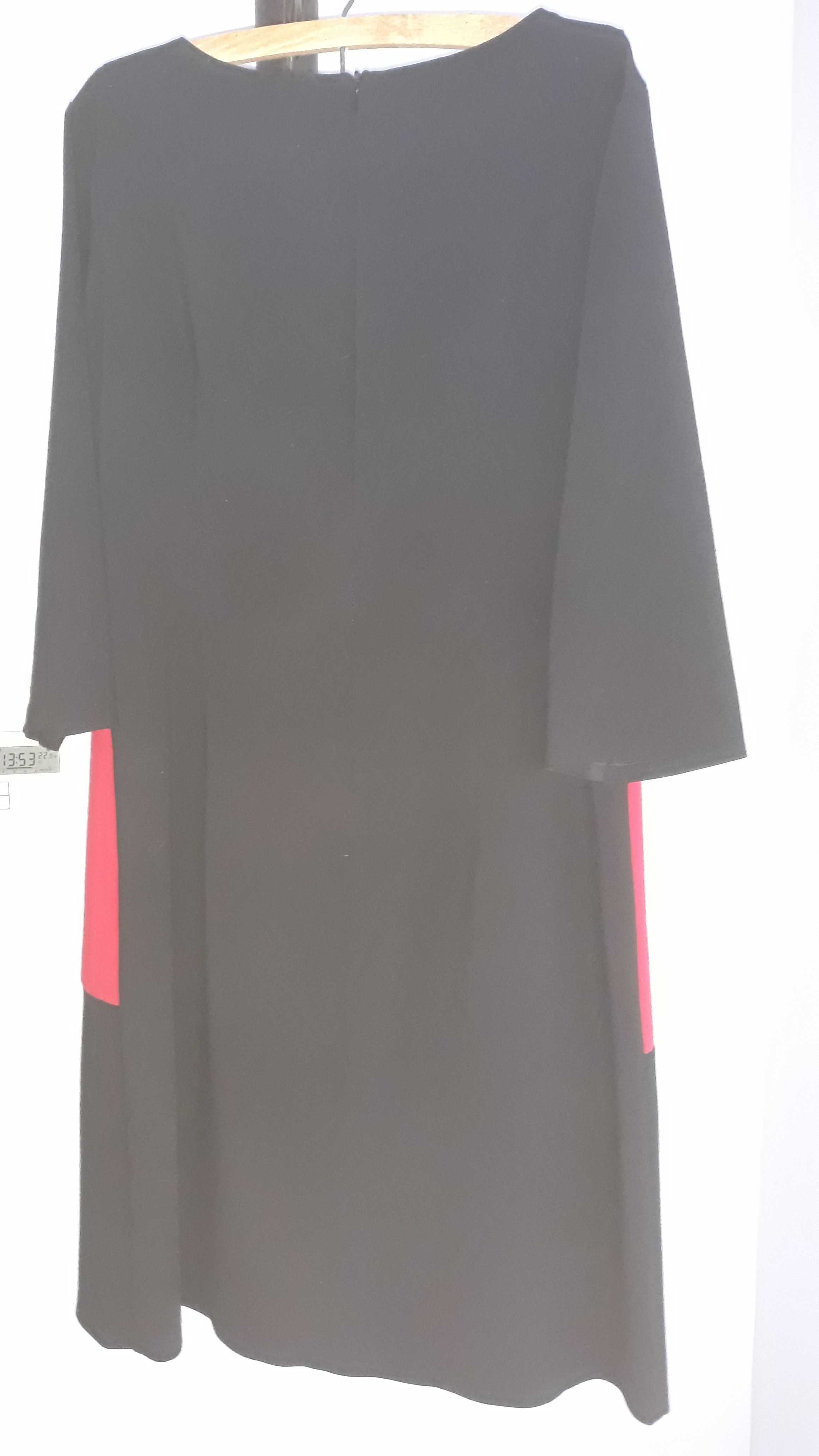 Elegancka sukienka jesienna