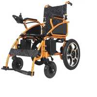 Складная электро коляска для инвалидов MIRID D-803. Литиевая батарея.