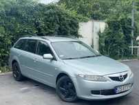 Mazda 6 2.0d//LIFT//alysu//bez rdzy//nowe progi//dlugieOplaty