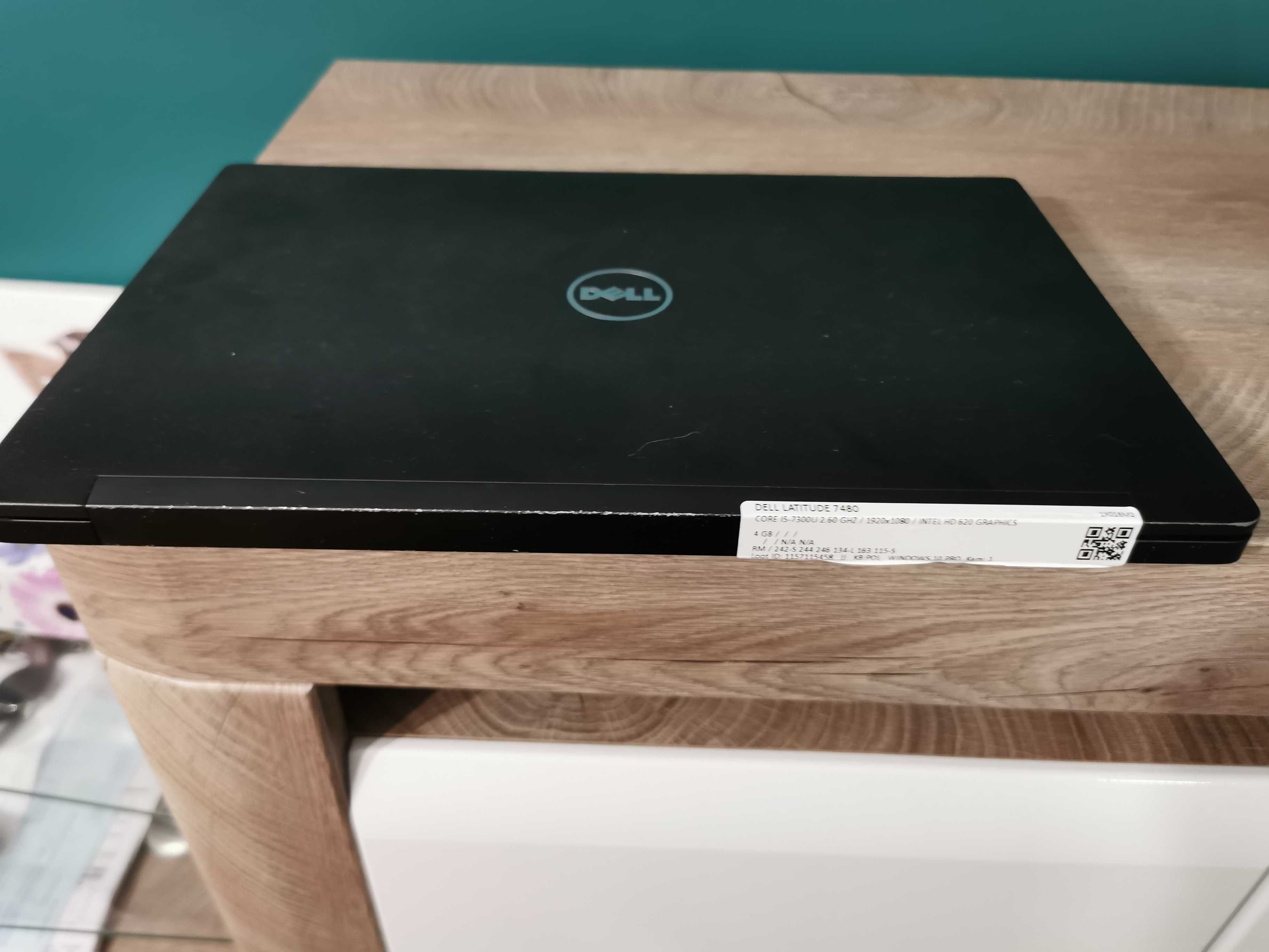 Dell Latitude 7480 i5-7300, 16GB ram, SSD 512GB