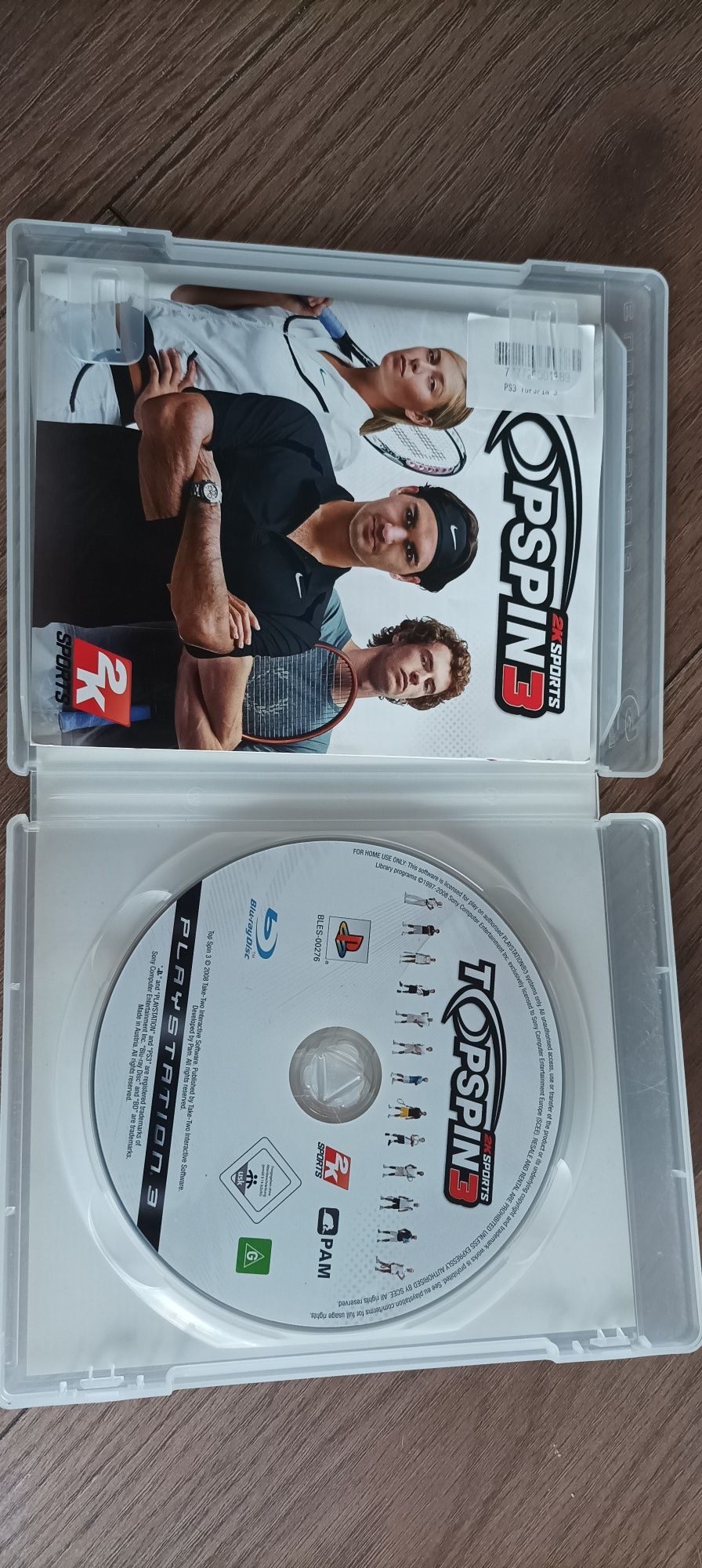 TOPSPIN3 PlayStation3