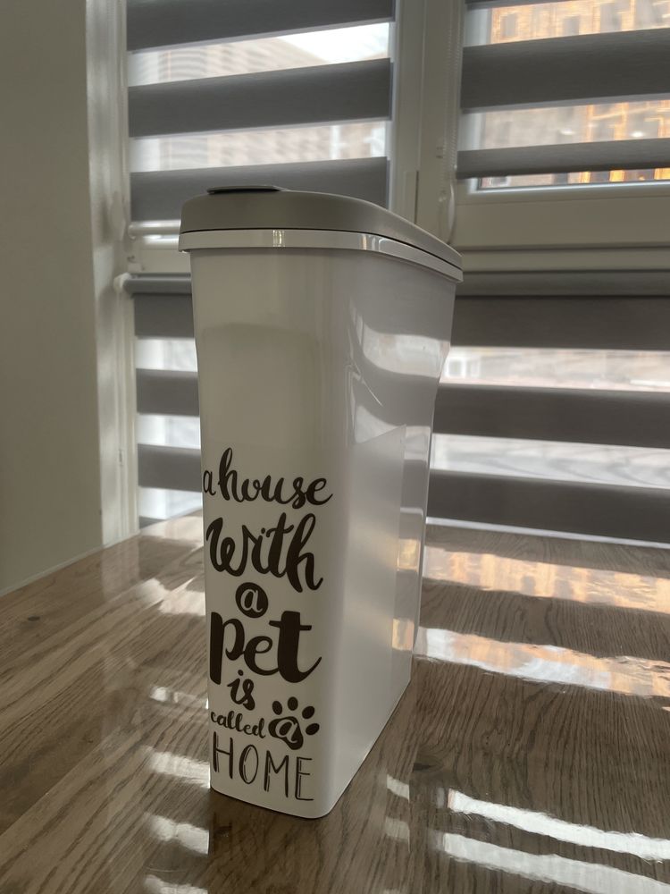 Контейнер для корму Moderna Pet Wisdom Trendy Story 5л
