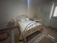 Cama casal em ferro