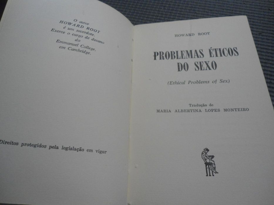 Problemas Éticos do Sexo por Howard Root (1972)