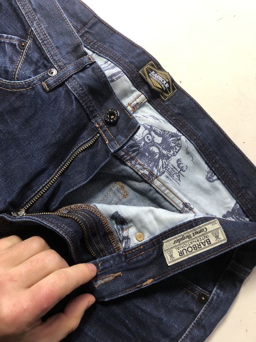 Джинси Barbour international   Розмір 32