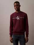 Худі  Calvin Klein кофта світшот Logo Tape Classic Sweatshirt