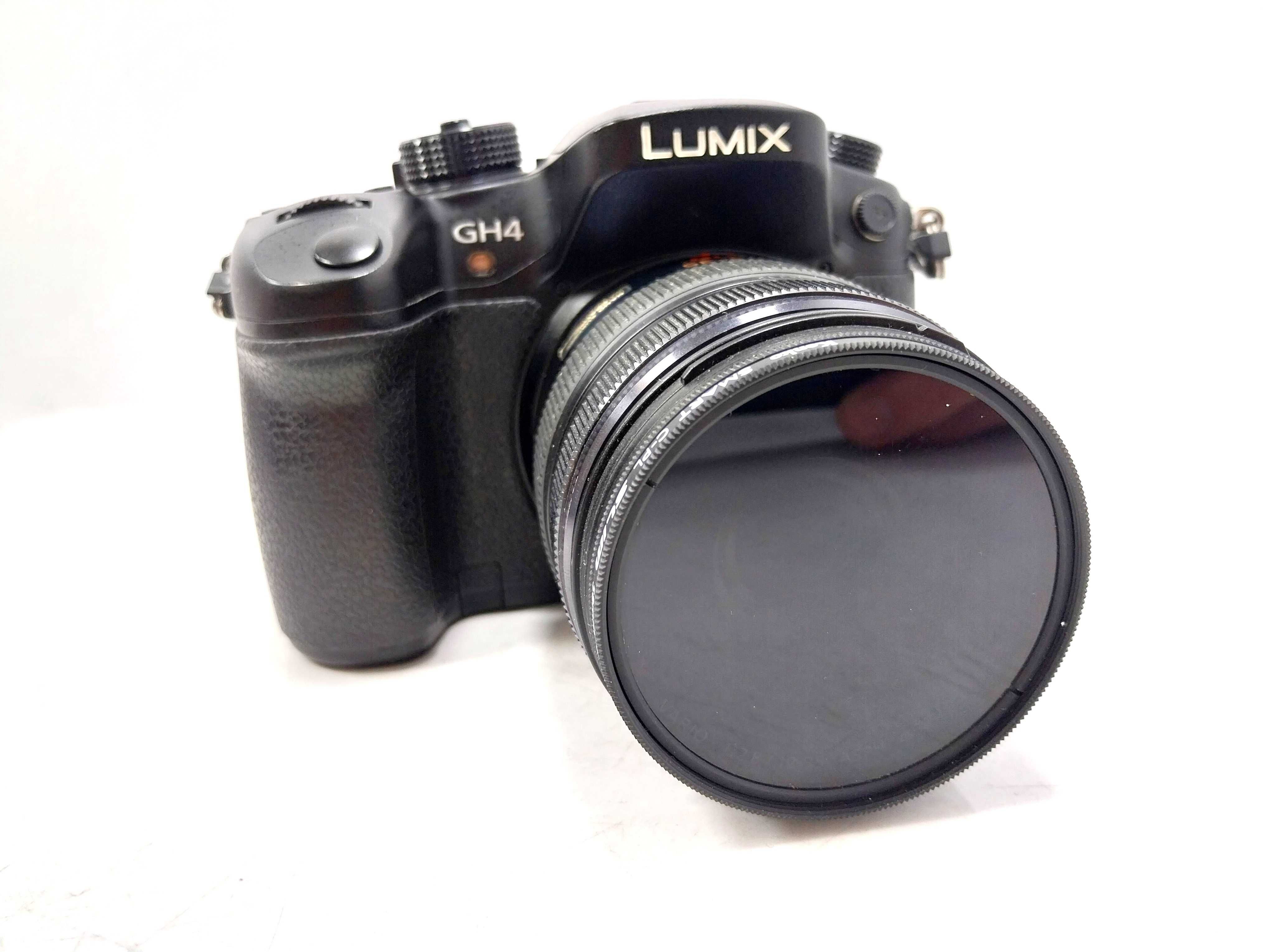 aparat panasonic DMC-GH4 +OBIEKTYW PANASONIC H-HS12035 PRZEBIEG 11 126