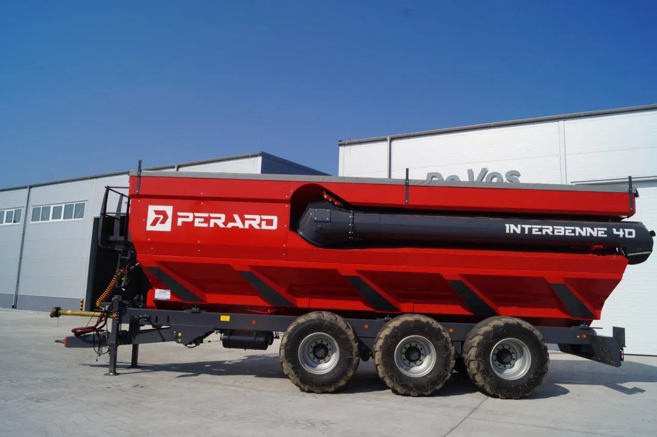 PERARD Wóz Przeładowczy Interbenne 40m3