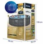 Цілорічний каркасний садовий басейн 610х132 Bestway 561KE