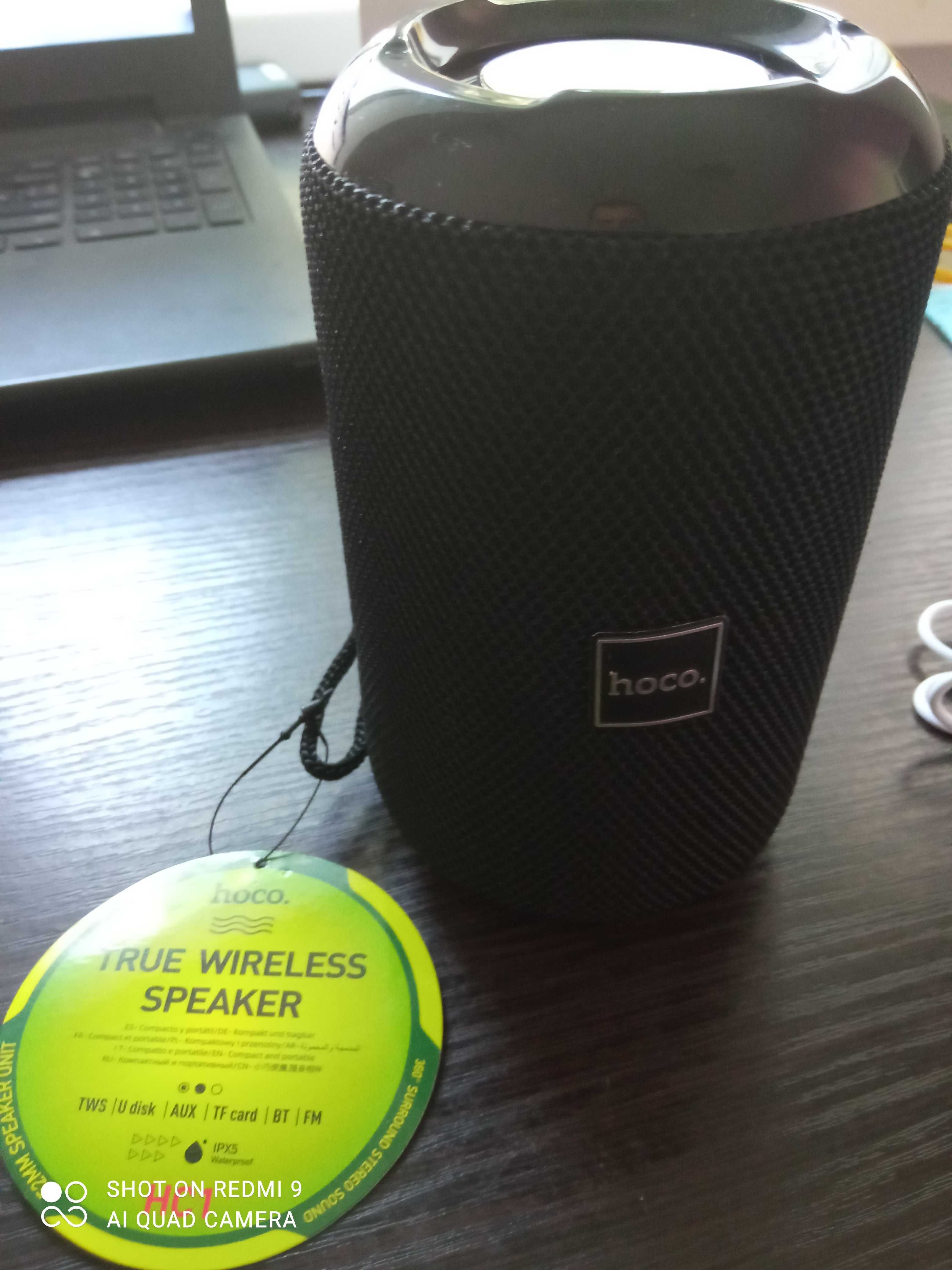 Bluetooth-колонка Hoco HC1 Trendy sound sports wireless speaker