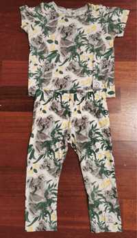 Bluzka i legginsy Hey popinjay r. 92