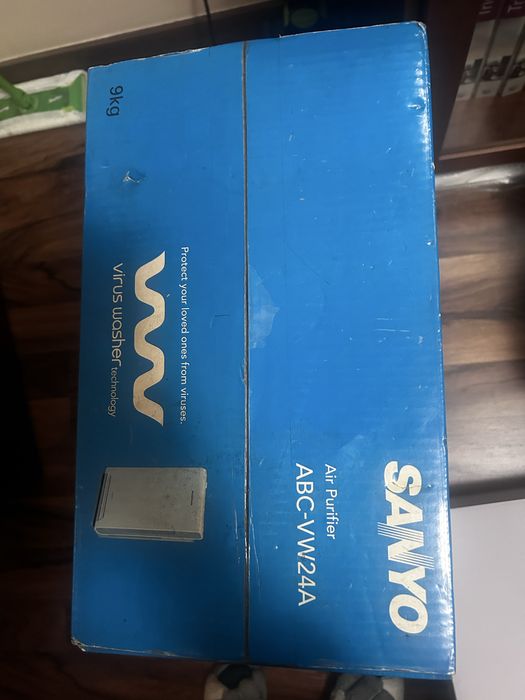 Purificador de Ar SANYO ABC-VW24A – Virus Washer Technology