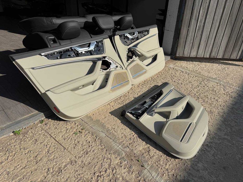 Карты Дверей Audi A6 C8 2018 год