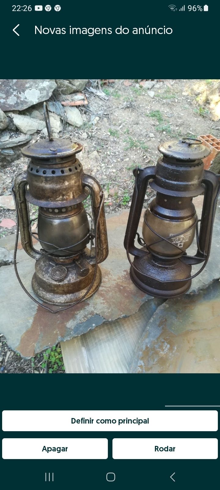 Mantas vintage alentejanas candeeiro petróleo