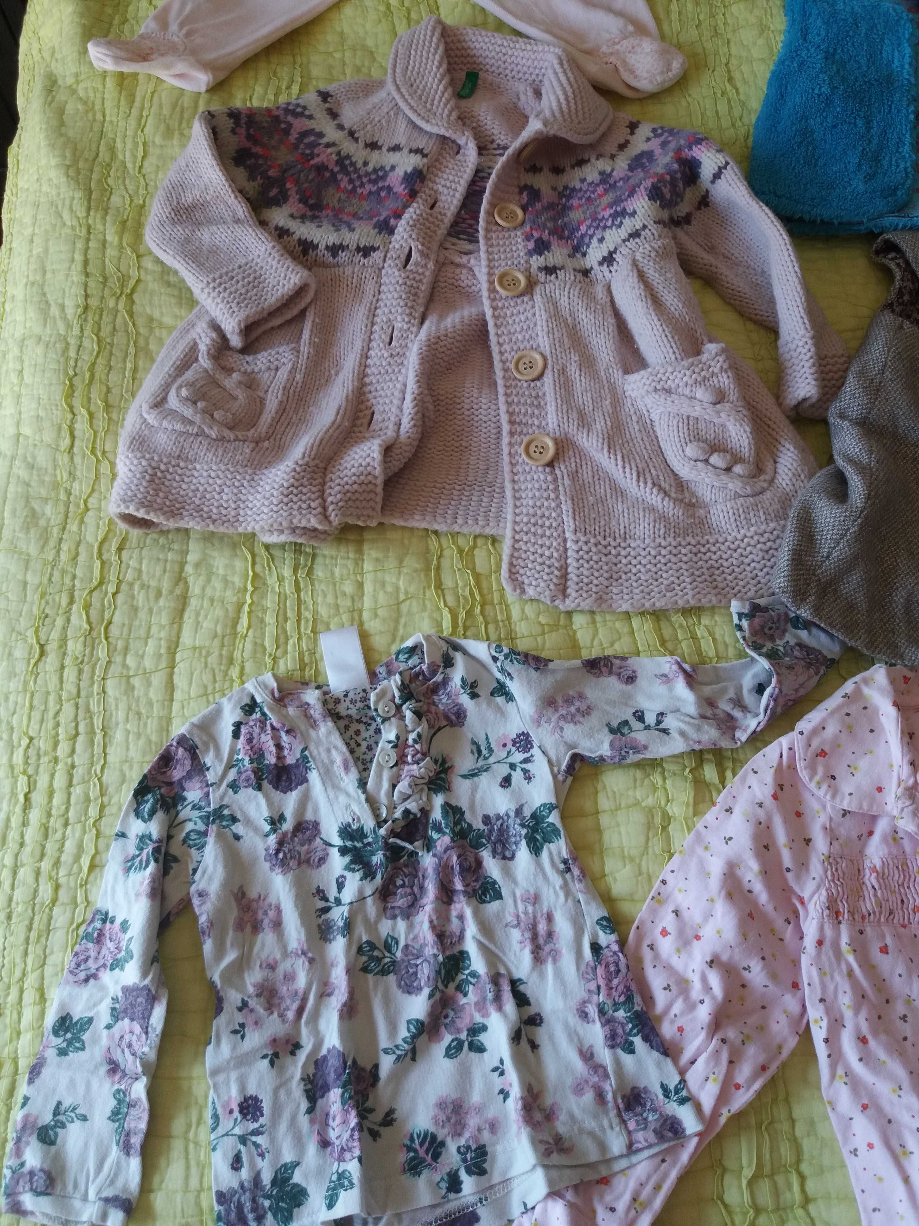 roupa menina 2 anos + mala de viagem de criança