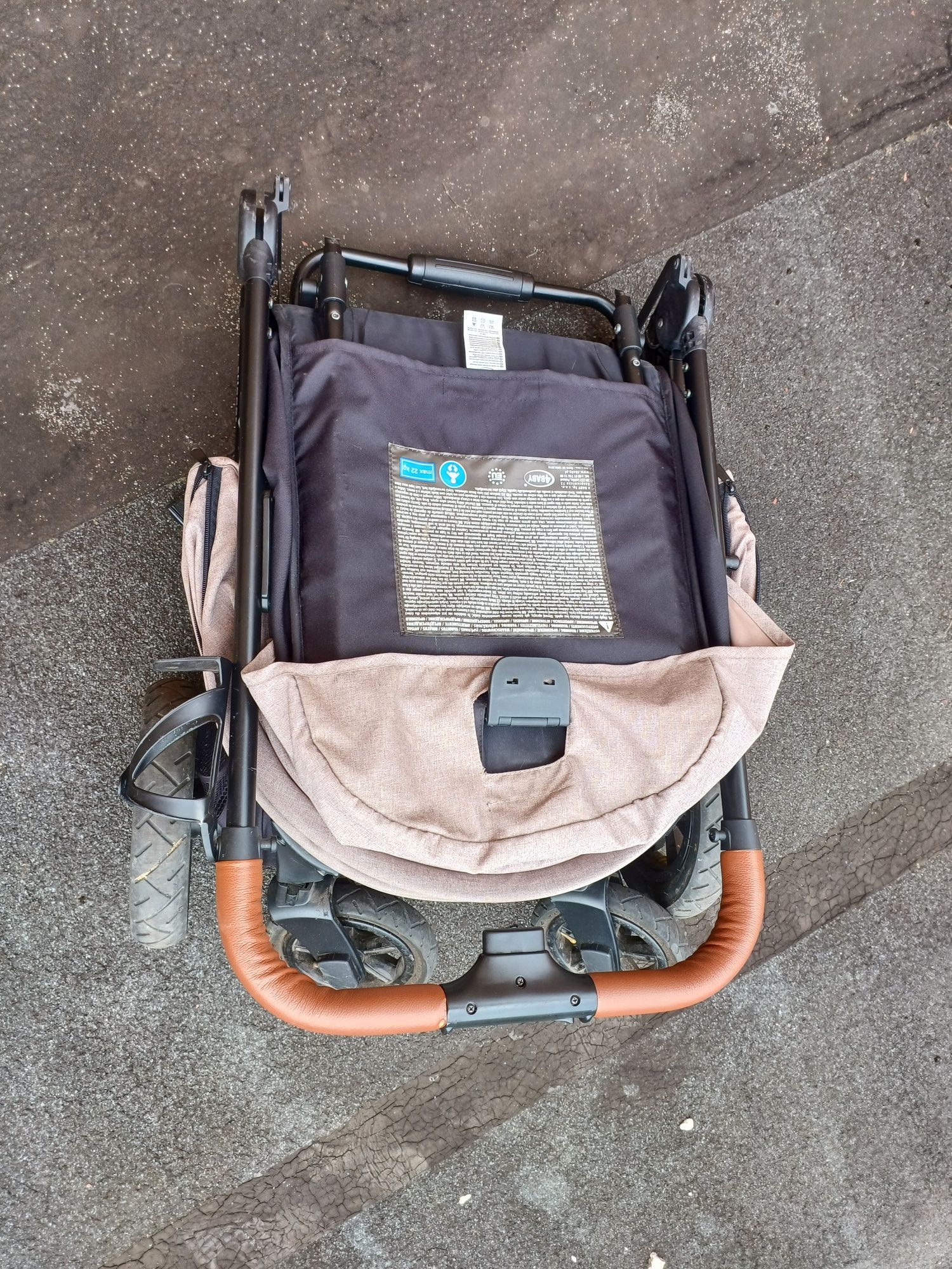 Spacerówka 4 Baby stinger air
