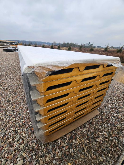 Płyta warstwowe Dachowa 40 mm dostępna OD RĘKI