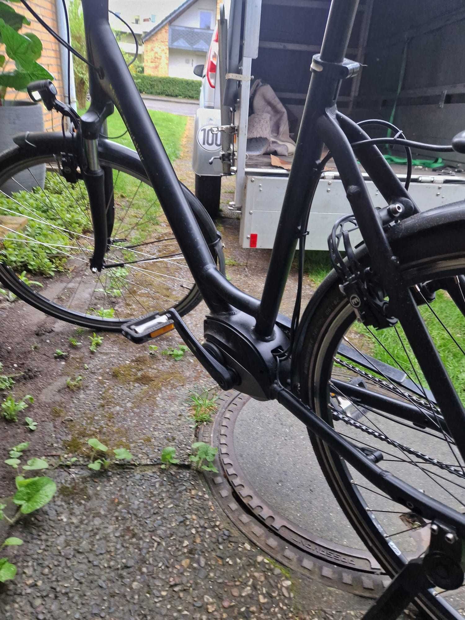 Rower miejski damski Elektrvczny KIELER MANUFAKTUR  2022 rok