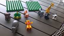 Klocki lego duplo